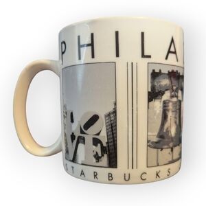 Starbucks City Scenes Series Philadelphia 2005 Mug